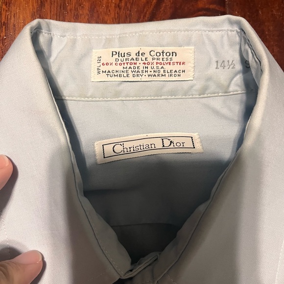 Dior short sleeve button up - Picture 5 of 5